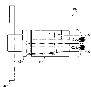 A single figure which represents the drawing illustrating the invention.